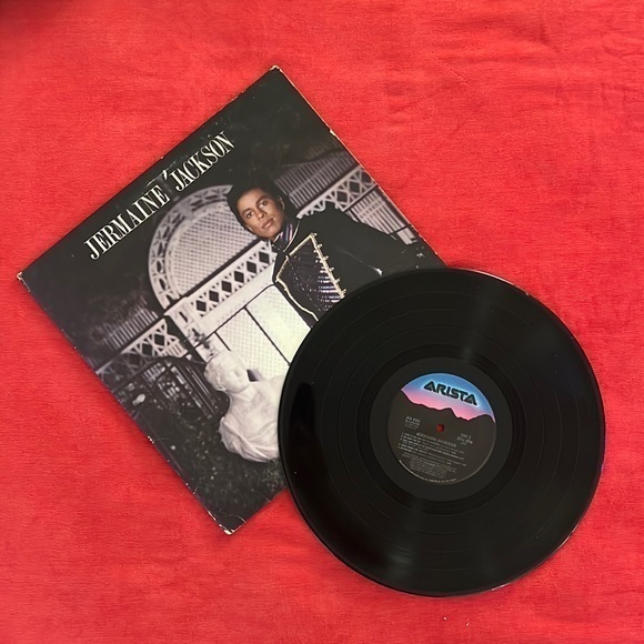 Other - JERMAINE JACKSON “Dynamite” featuring MICHAEL JACKSON 1984 Arista Vinyl/Record
